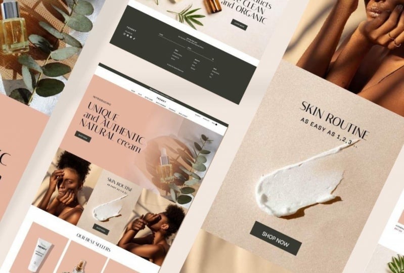 E-commerce Website