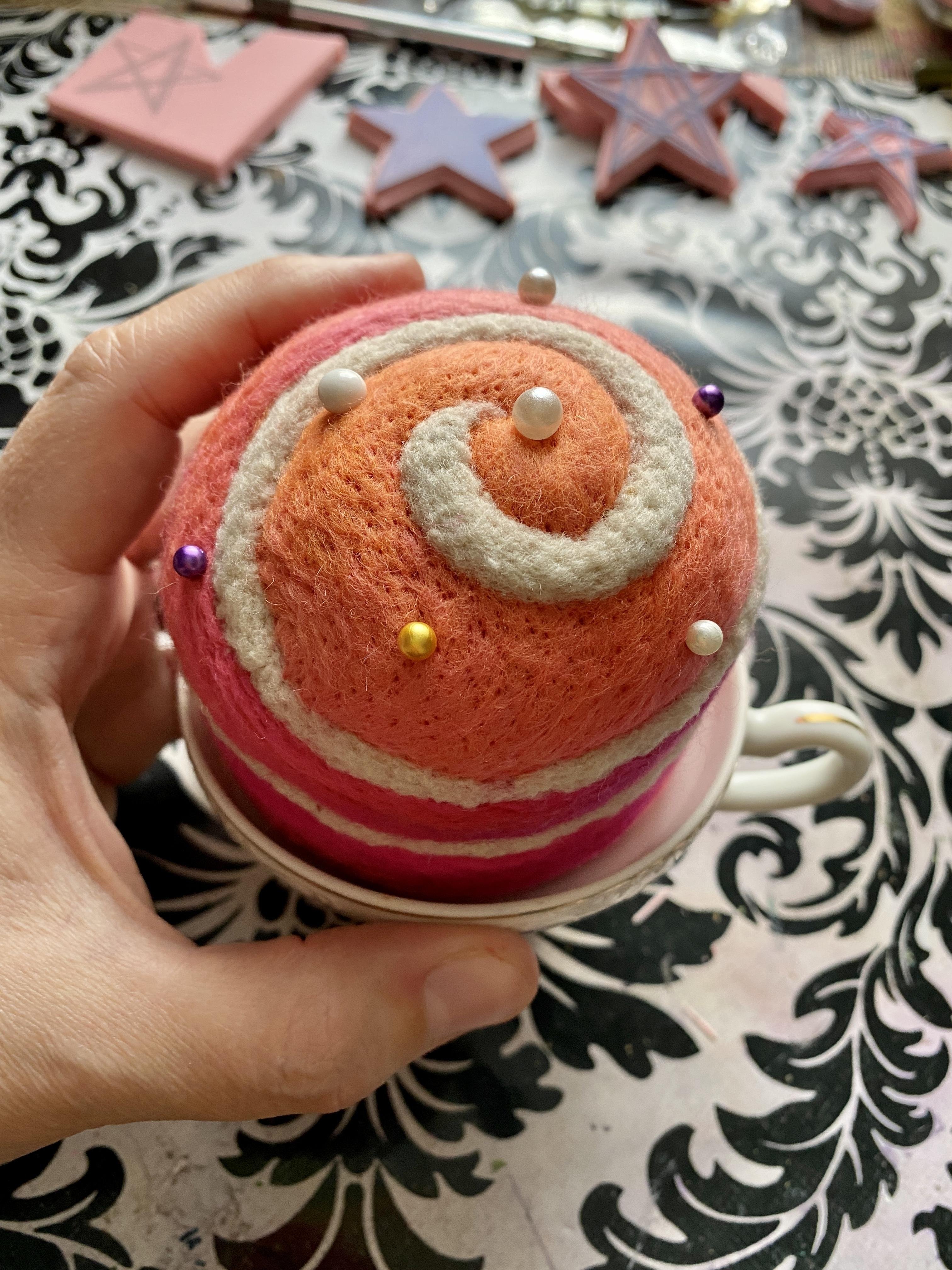 Cupcake in a Cup - student project