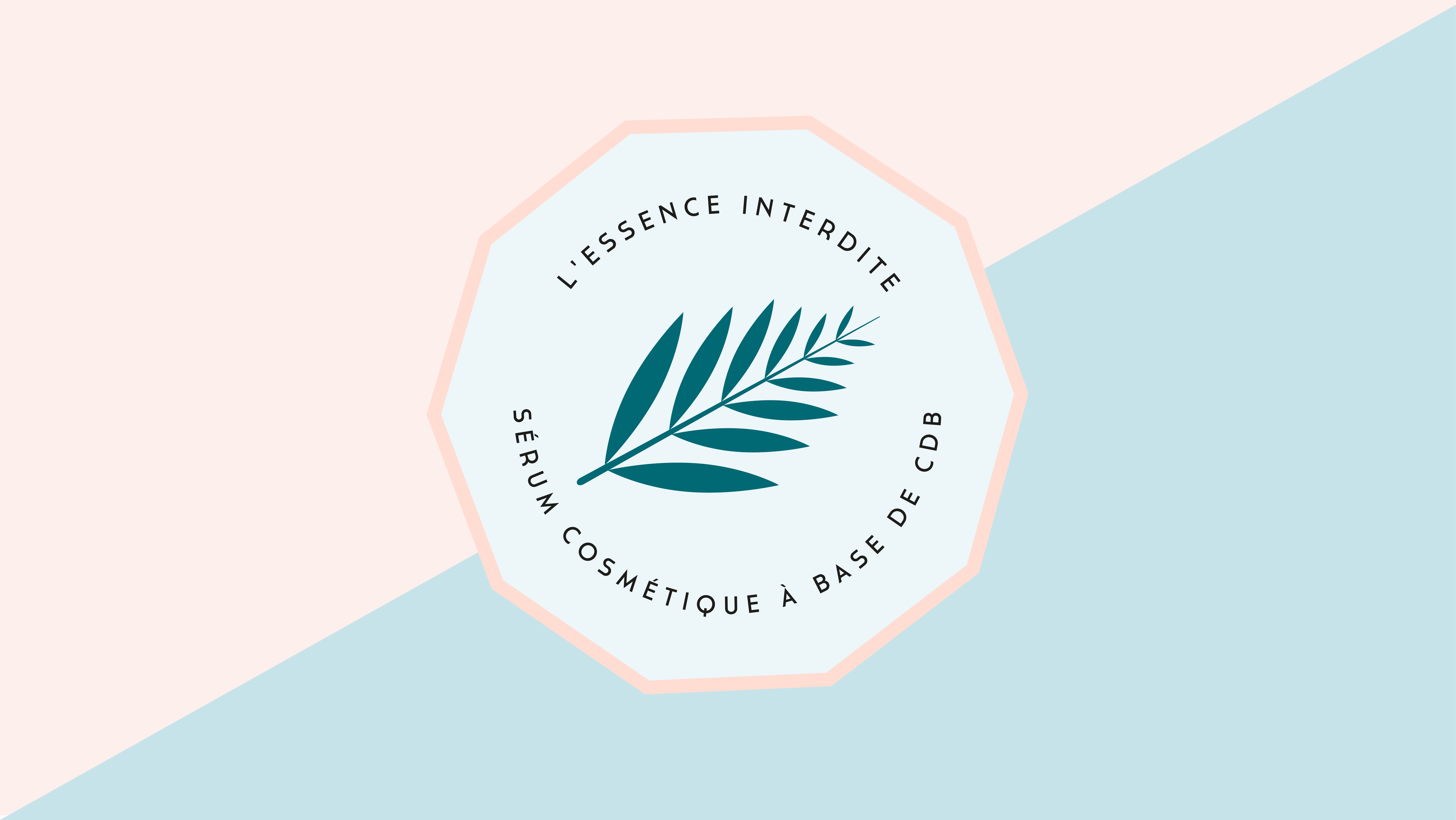 Badge logo - student project