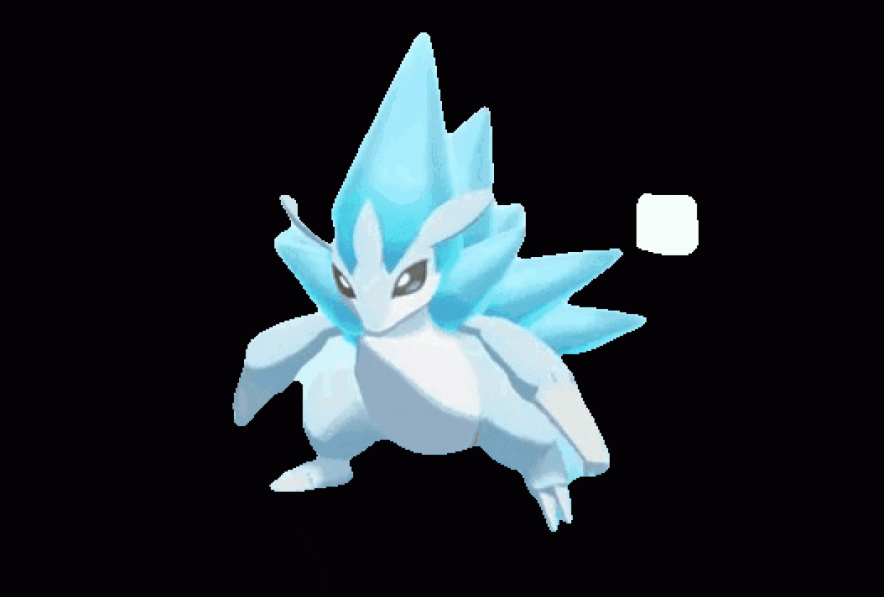 ICE POKEMON from Liam - student project