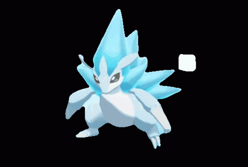 ICE POKEMON from Liam