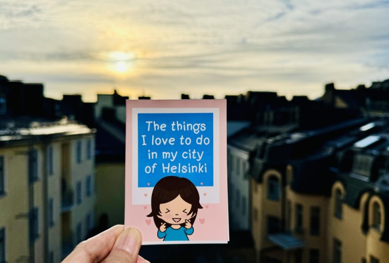 The things I love to do in my city of Helsinki
