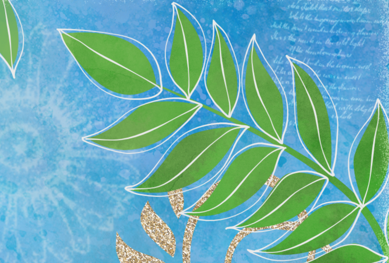 Backgrounds with clone brush