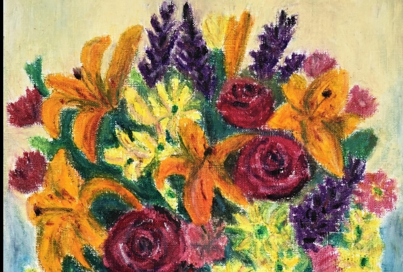 BOUQUET IN A VASE