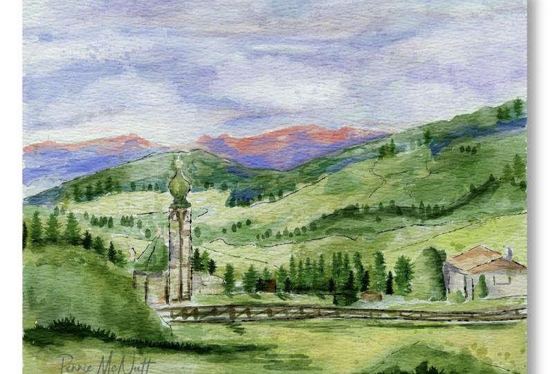 Watercolour Landscape