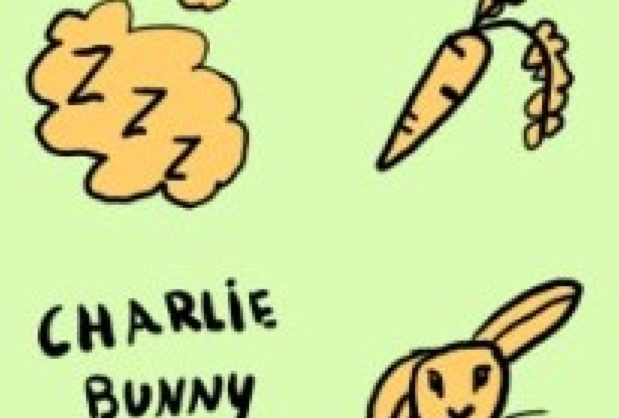 Sweet Charlie by Marie, 12 years old. - student project