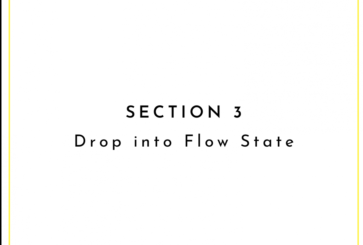Flow State Class Example - student project