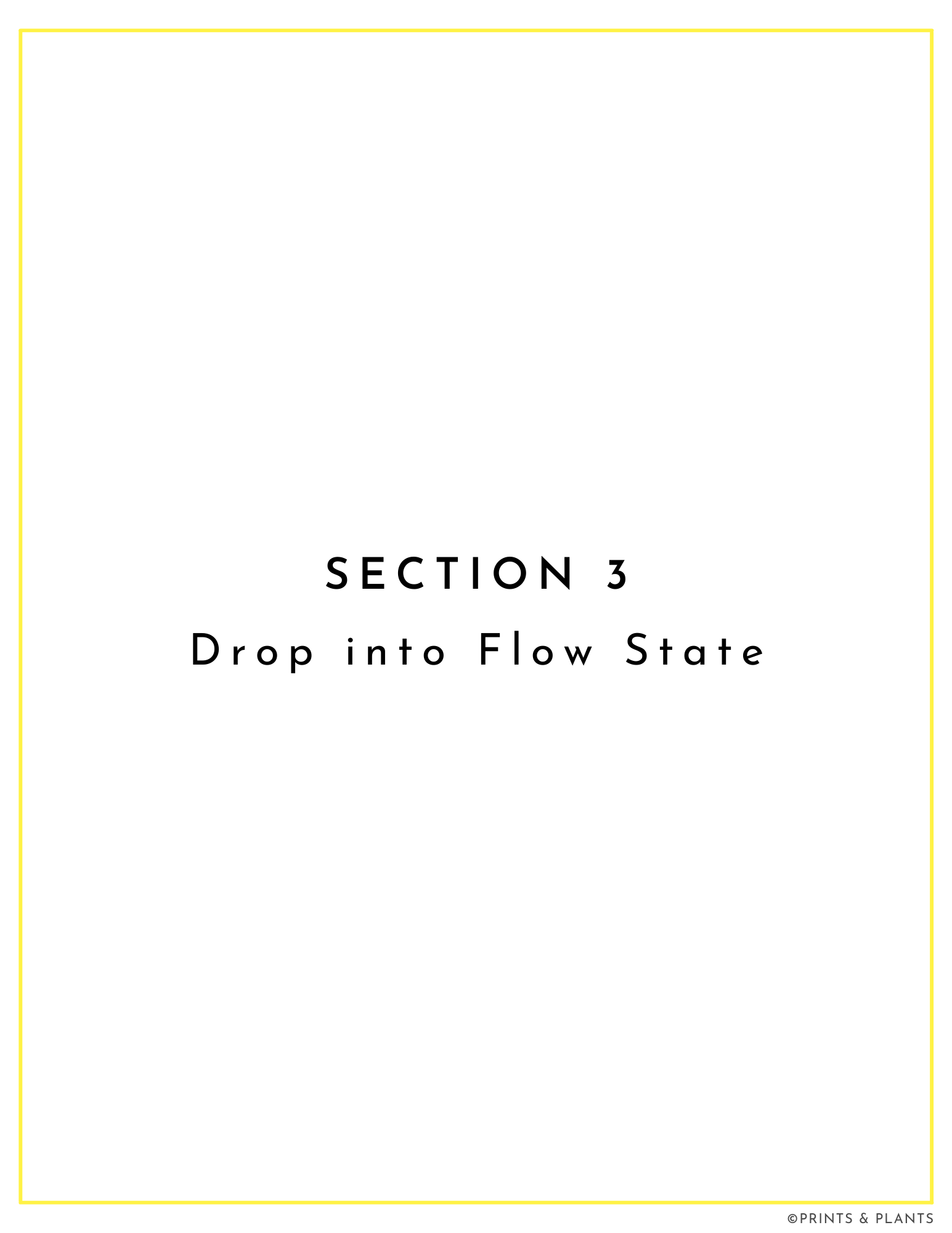 Flow State Class Example