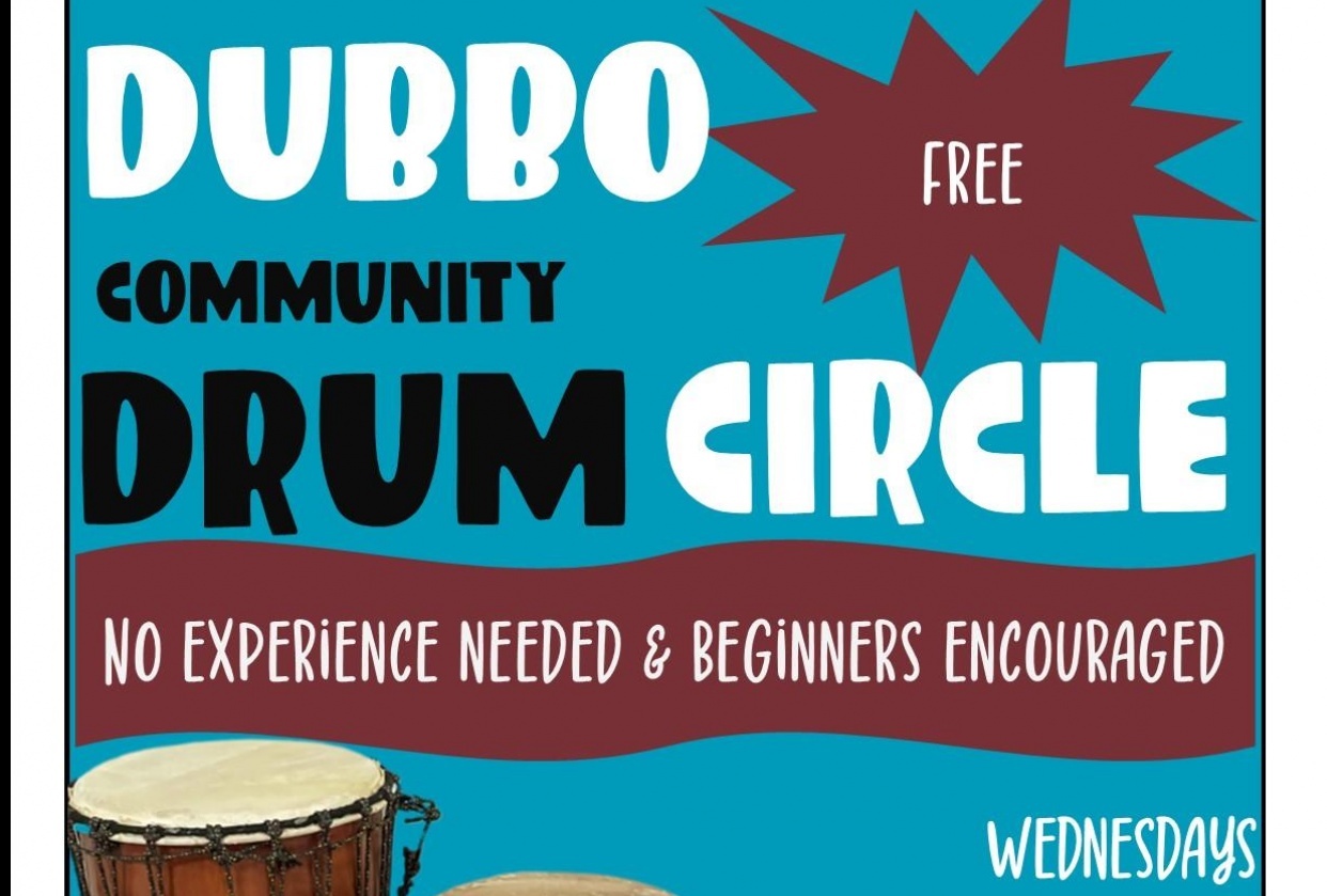 Community Drum Circle - student project