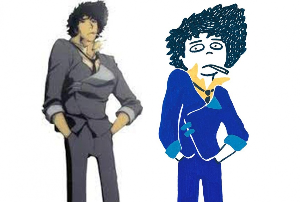My Cowboy Bebop Copy! - student project