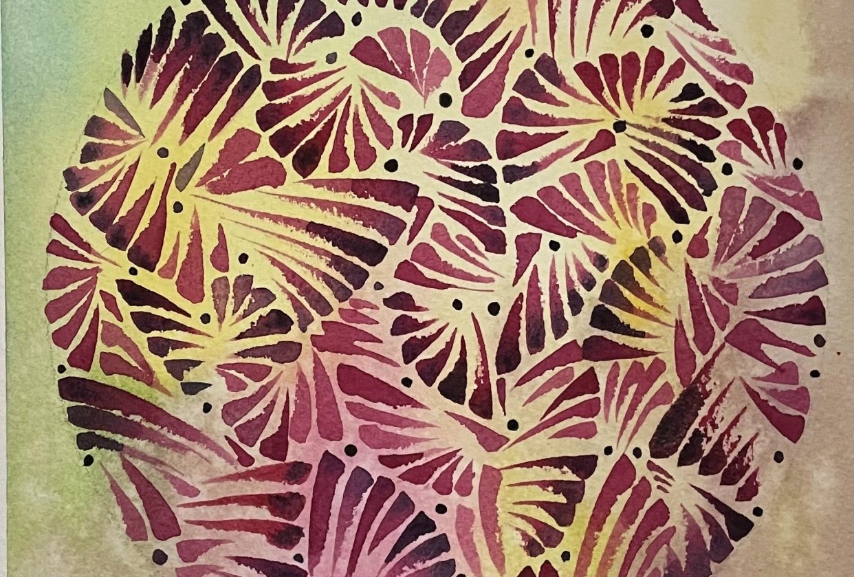 Sharon’s coffee /watercolour project - student project