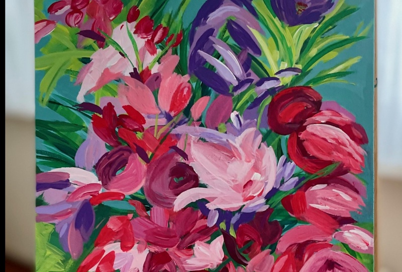 My Loose Floral Bouquet