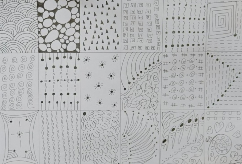 Zentangle Templates