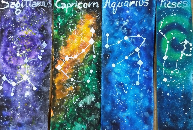 Galaxies and constellations with Eshwari