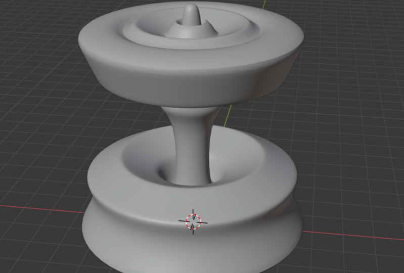 Vertex modelling.