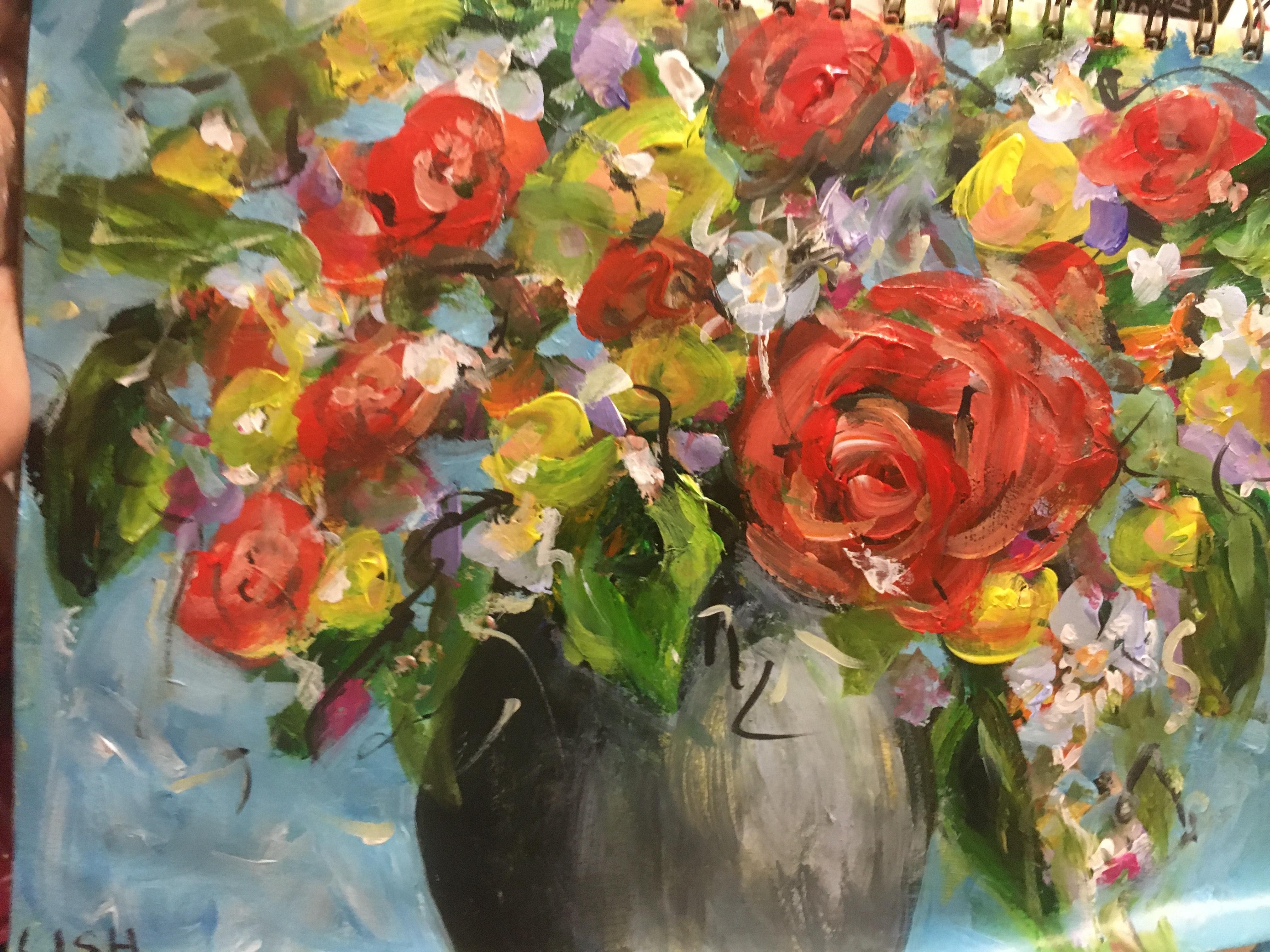 Loose Flowers - student project