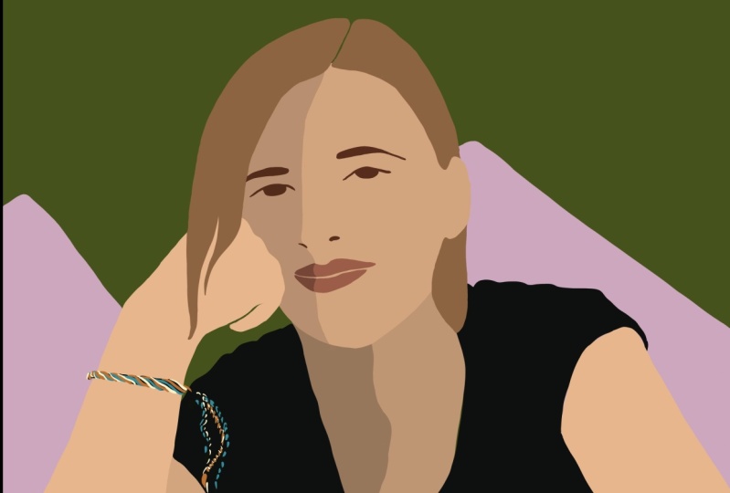 Minimal portraits from holiday pics