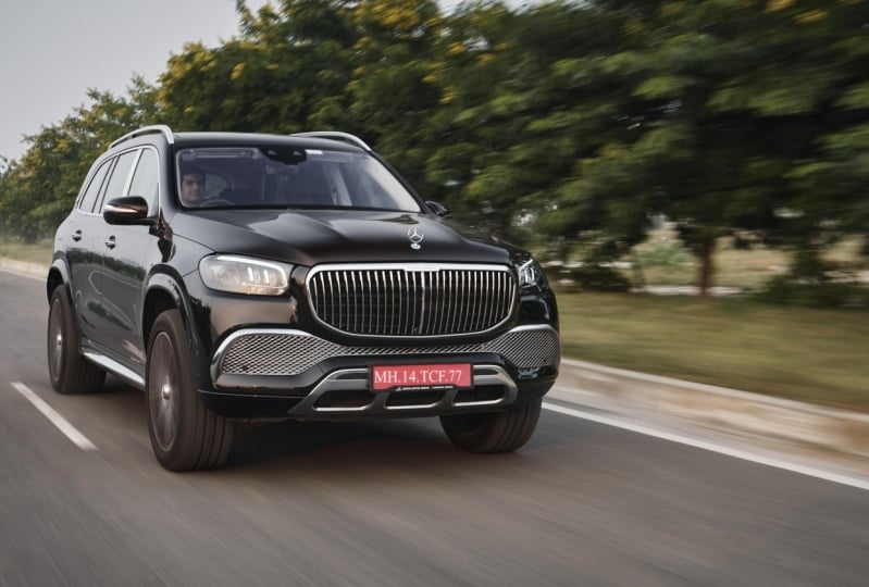 Mercedes-Benz Maybach GLS 600