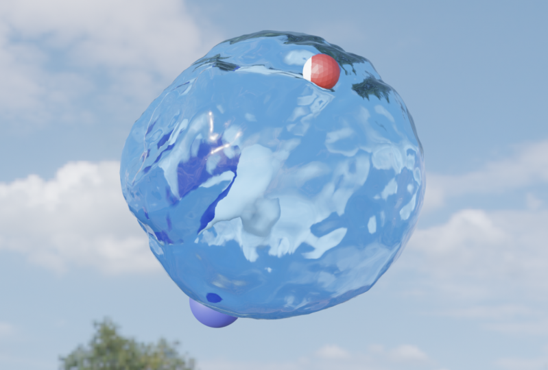 Dynamic paint, first steps