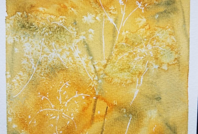 Leftover paints