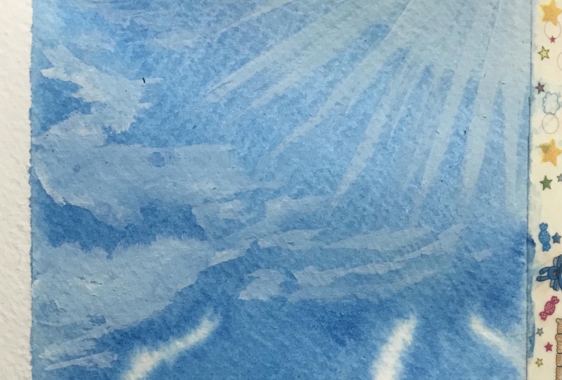 Watercolour Skies ( minus Inks)