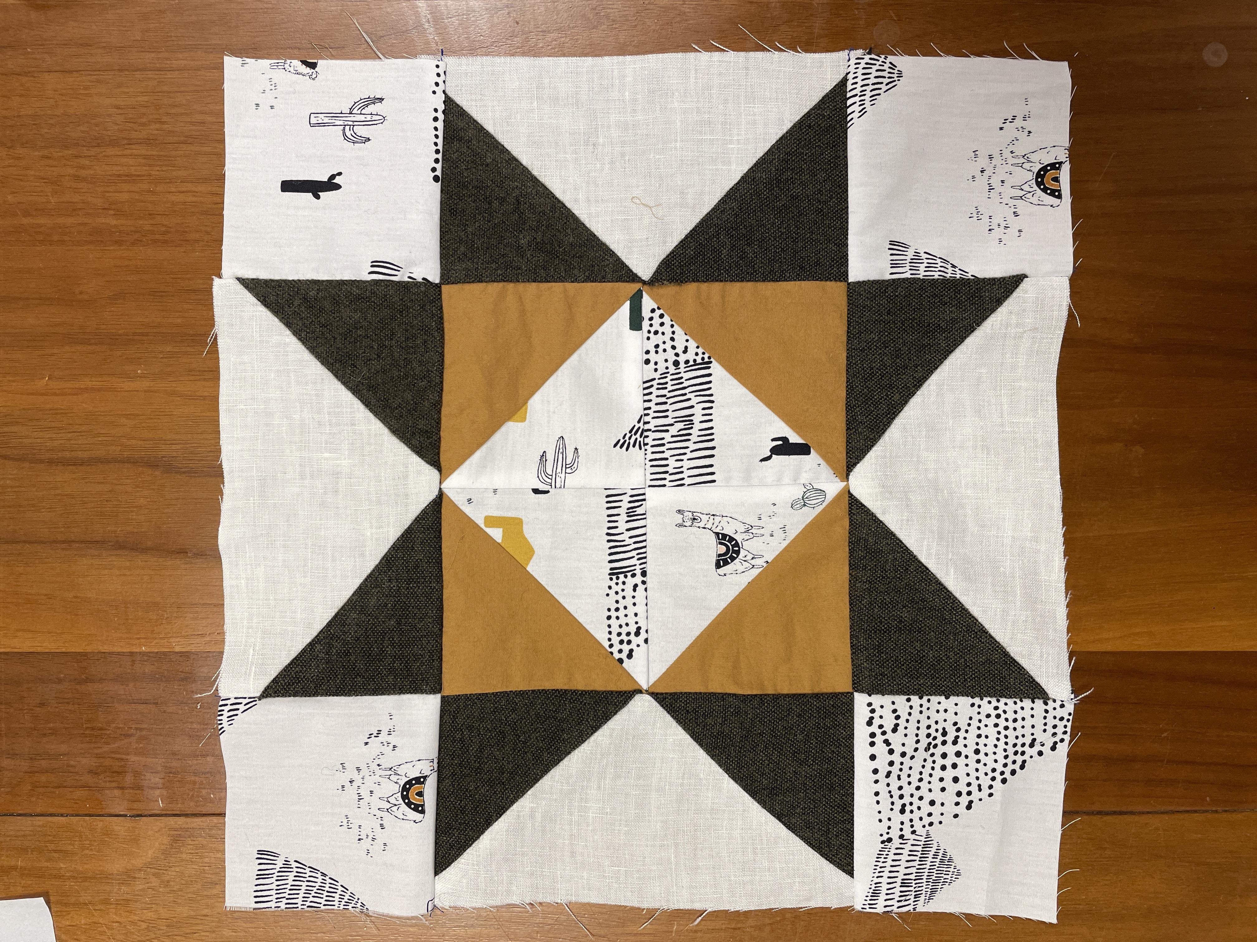 My First Sewing Project Ever! - student project