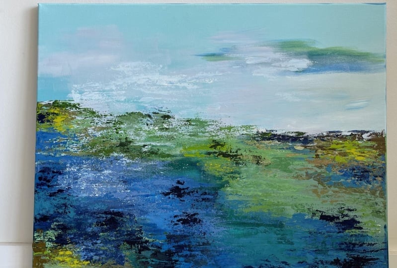 Abstract landscape