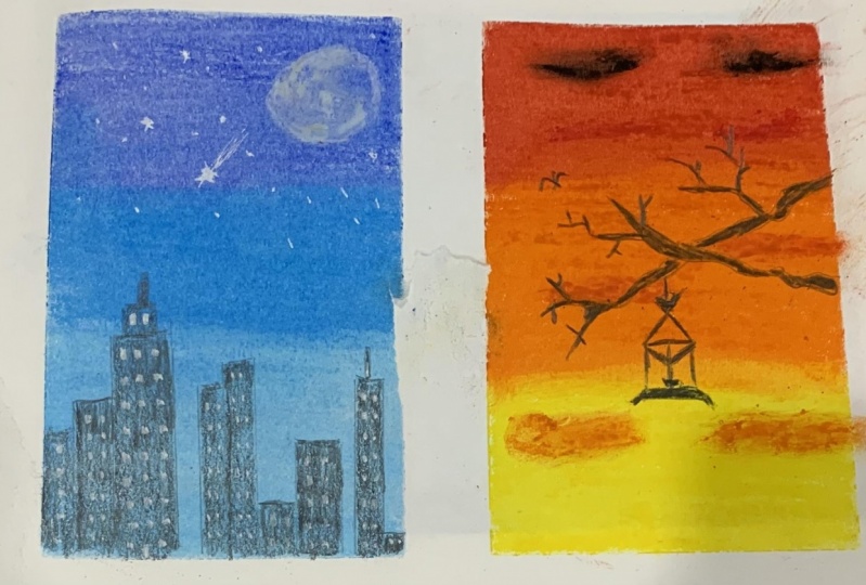 Oil Pastel