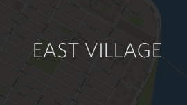 East Village, New York, NY - student project