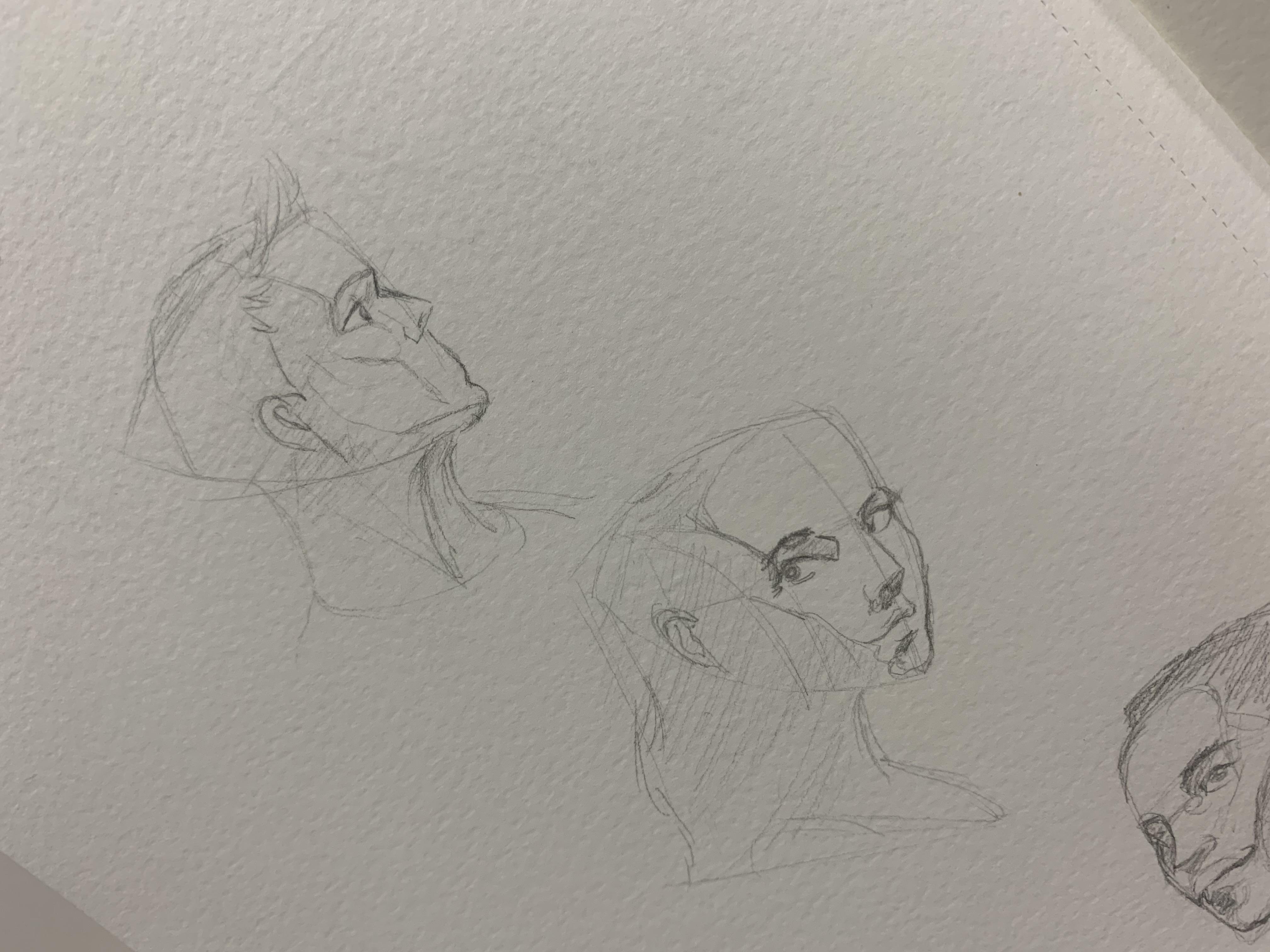 Quick sketch - student project