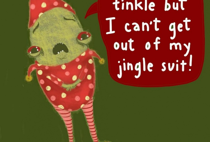 Gregg’s Jingle Suit