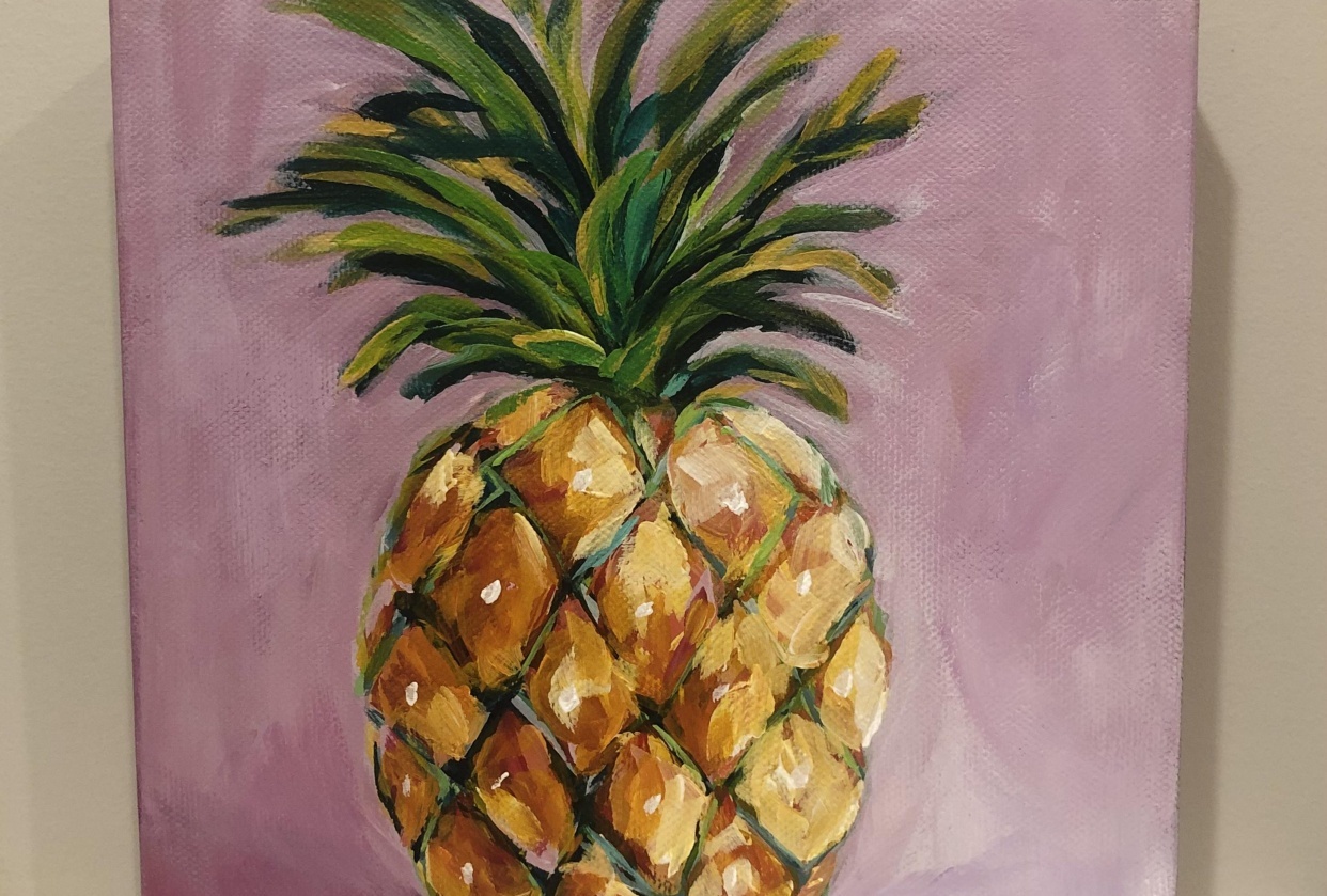 Juicy pineapple - student project