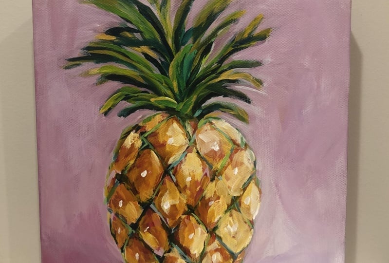 Juicy pineapple