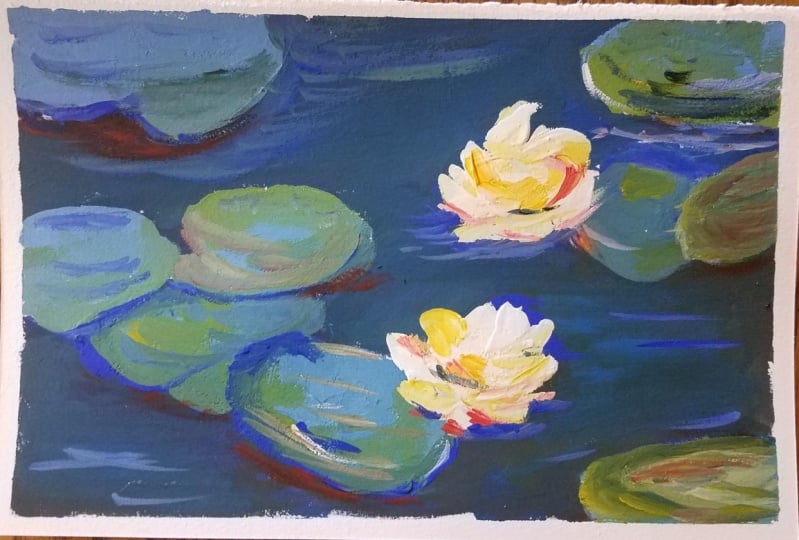 MonetLilies