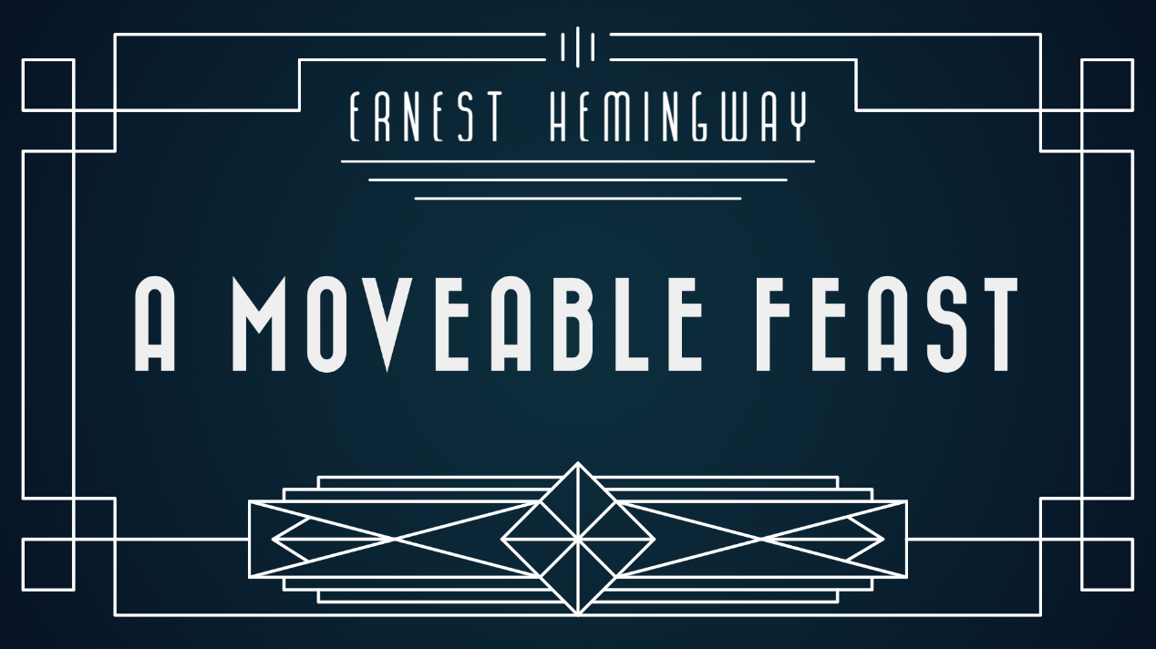 A Moveable Feast - student project