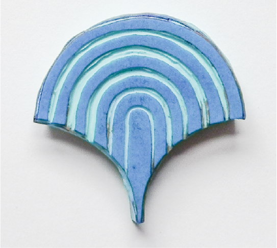 Japanese Wave stamp