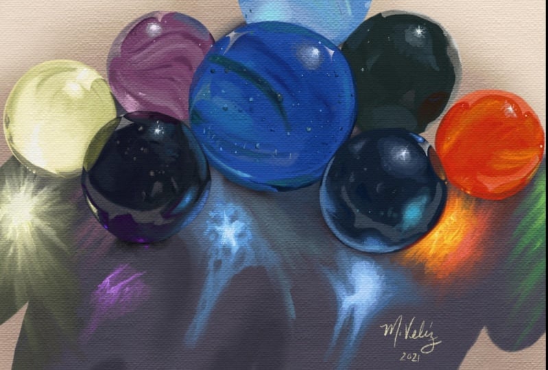 Colorful Marbles