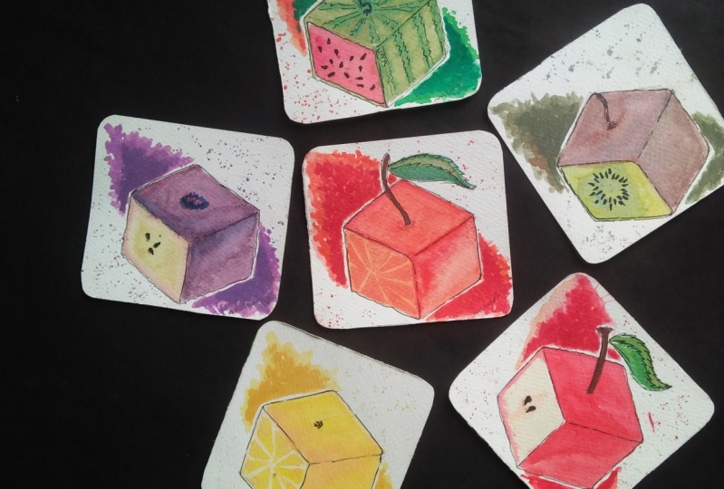 Isometric fruits
