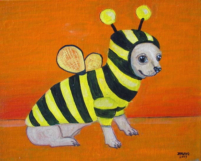 Bumblebee Chihuahua - student project