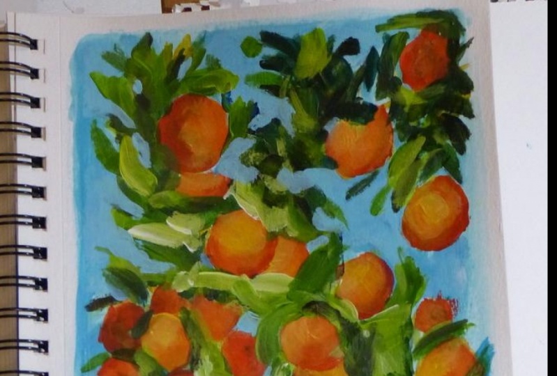 oranges