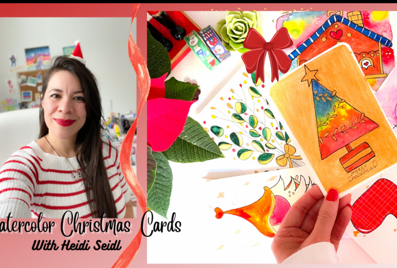 SAMPLE PROJECT: Christmassy Cards!