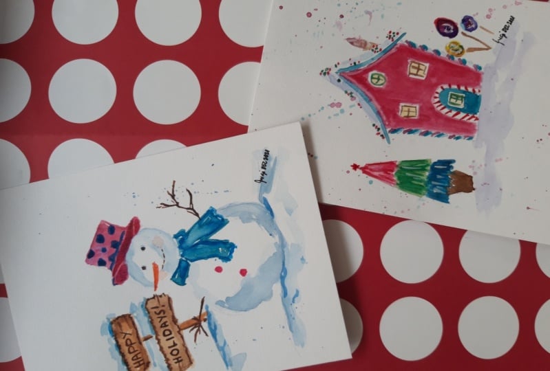 Wonderland Christmas Cards
