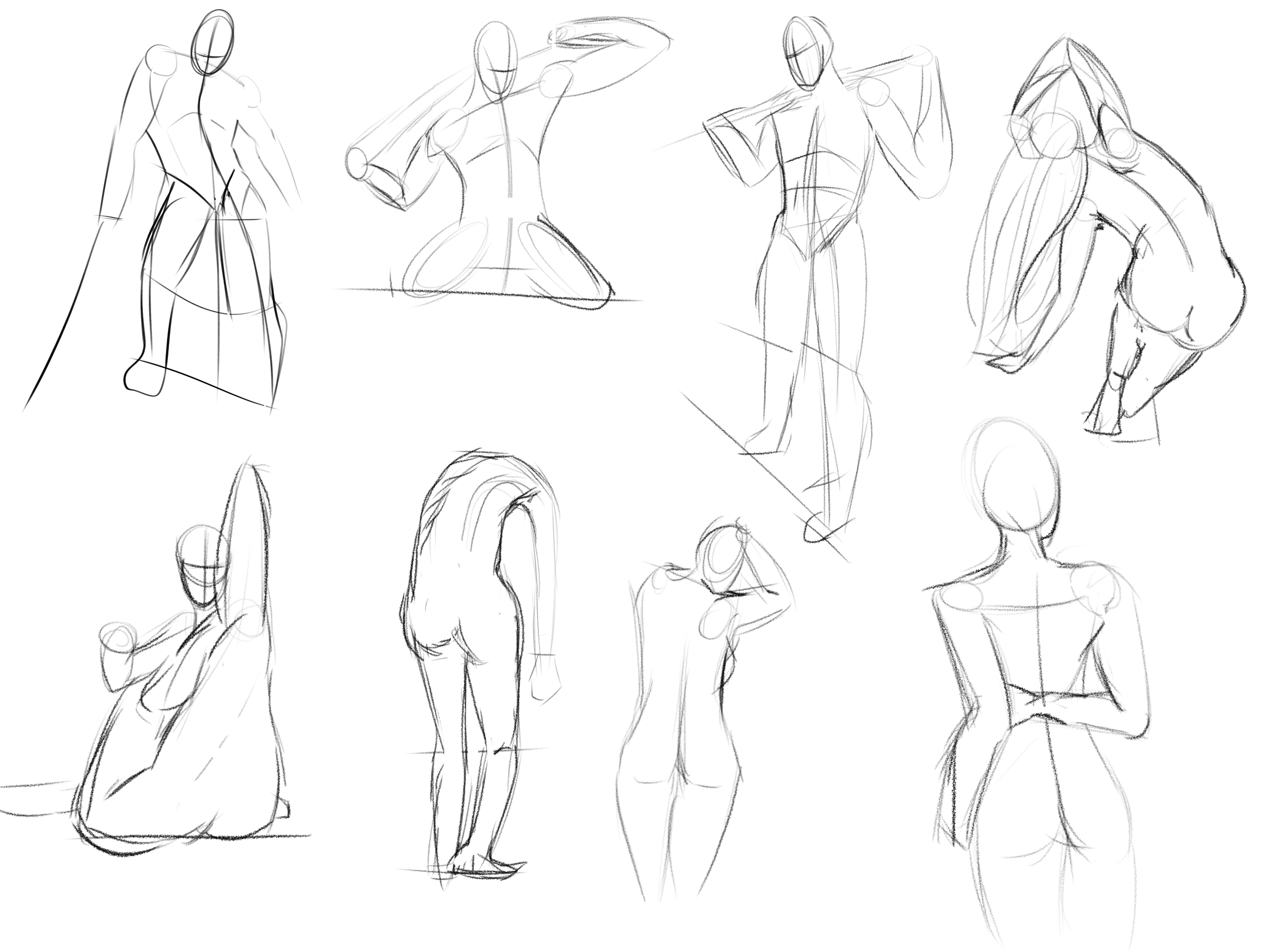 Gesture Practice - student project