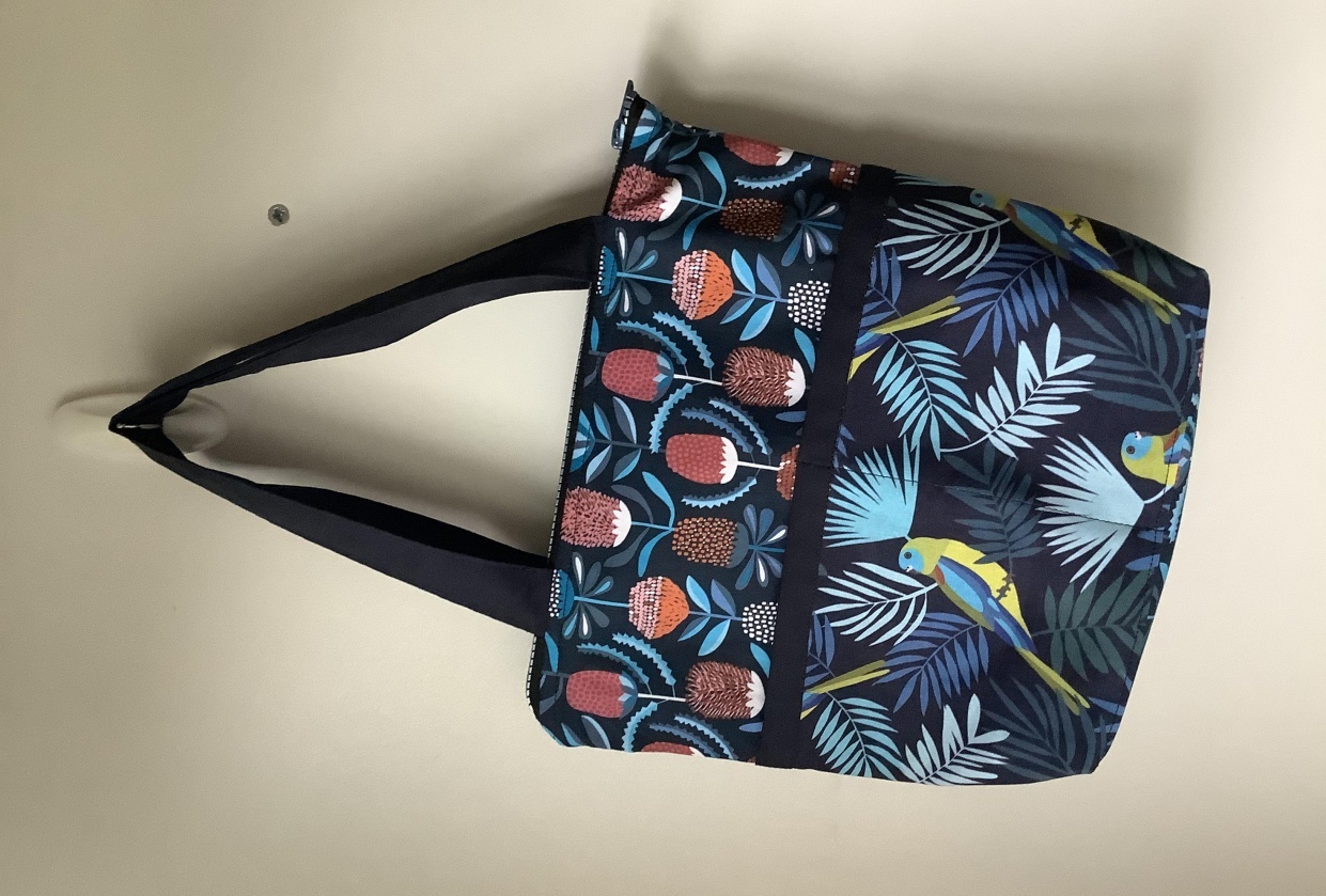 Zipper Tote - student project