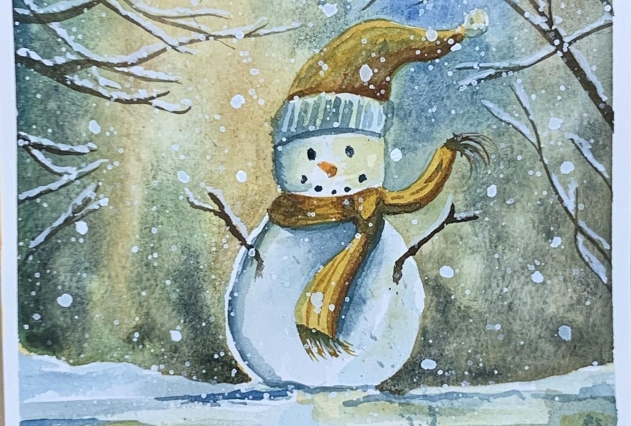 Let it snow! - student project
