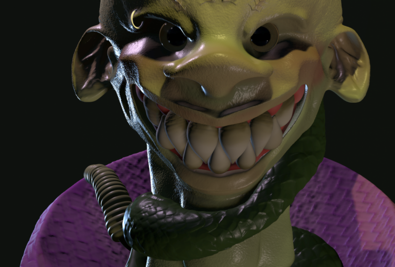 My Most Recent Creature