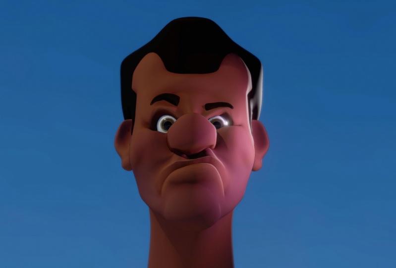 Recent Cartoony Face