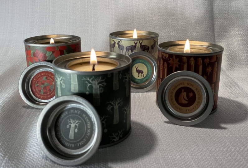 Christmas Candles - Stop Motion Video