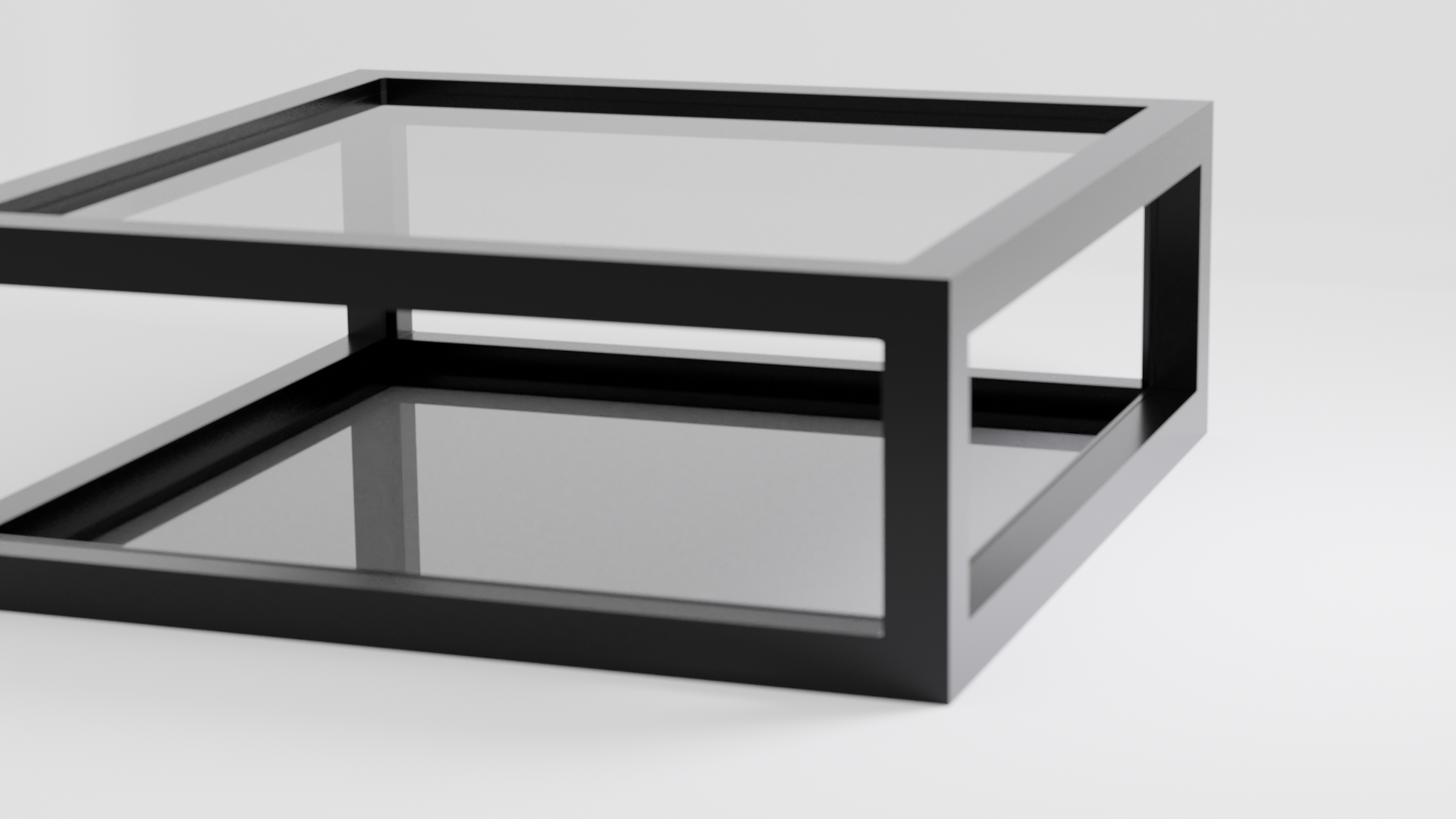 Glass Table - student project