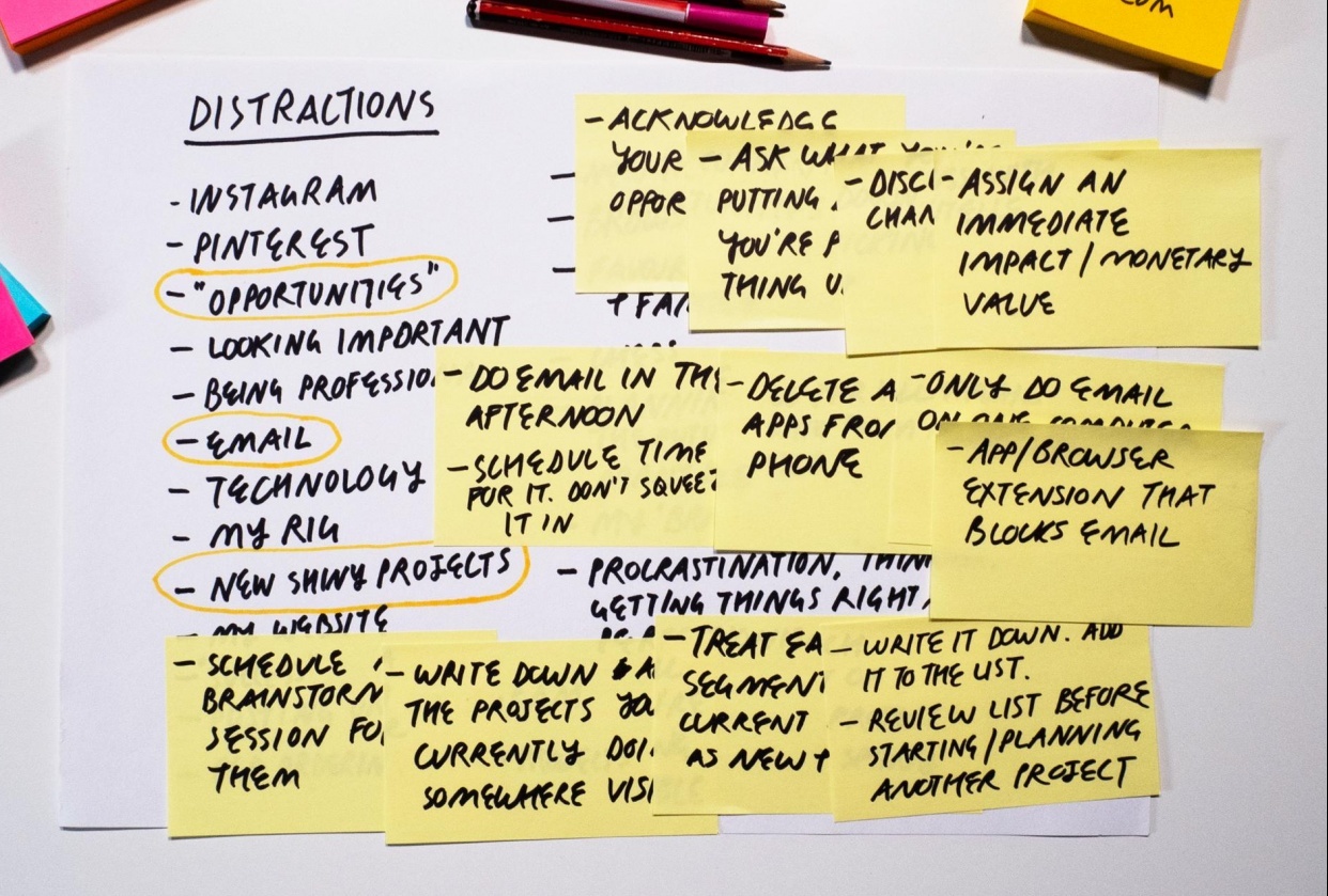 My Productivity Basics Learnings - student project